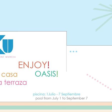 Ku Apartment Murcia Eksteriør billede