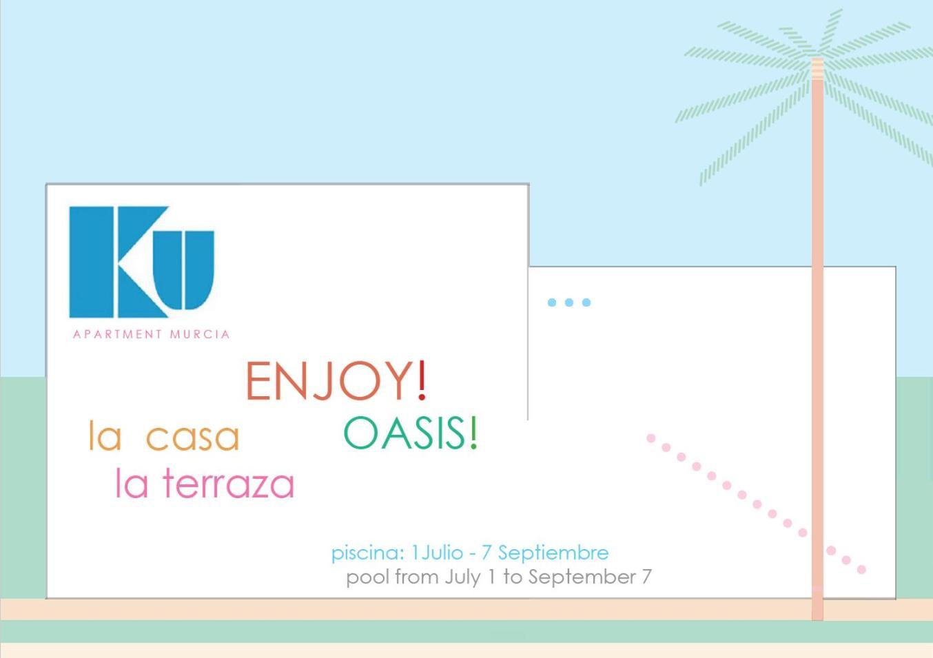 Ku Apartment Murcia Eksteriør billede